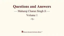 Q&A with Hazur Maharaj Ji